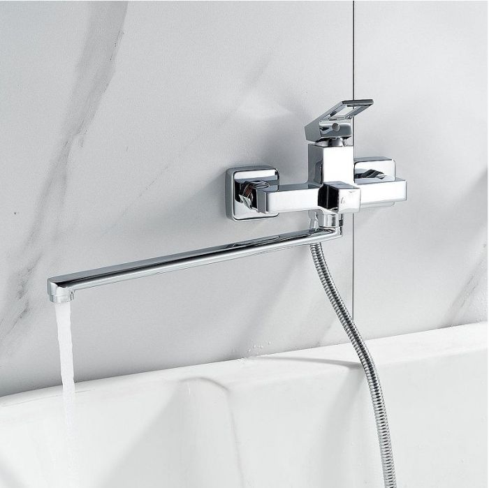 Смеситель для ванны Raffine F2296 универсальный цвет Хром