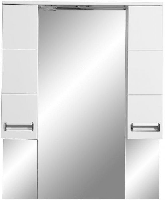 Зеркало со шкафом Stella Polar Фиора 80 SP-00000210 Белое