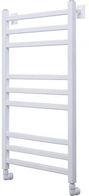 Водяной полотенцесушитель Comfysan Pioli-K W-8 80x40 014278 Белый матовый