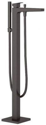 Смеситель для ванны Kludi Decus 54590N275 цвет Оружейная сталь