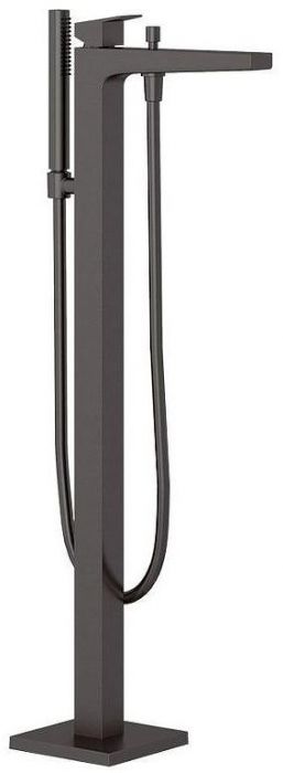 Смеситель для ванны Kludi Decus 54590N275 цвет Оружейная сталь