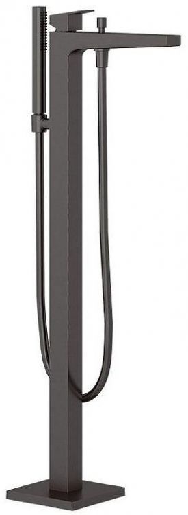 Смеситель для ванны Kludi Decus 54590N275 цвет Оружейная сталь Смеситель для ванны Kludi Decus 54590N275 цвет Оружейная сталь
