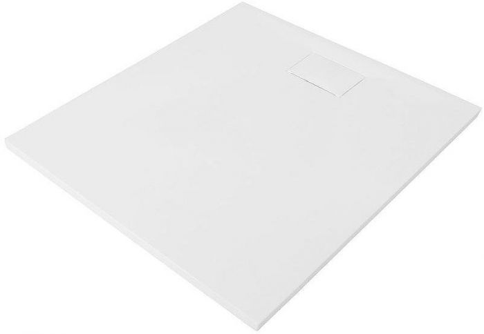 Душевой поддон из стеклопластика WasserKRAFT Main 100x90 41T22 Белый матовый