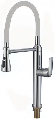 Смеситель для кухни Savol S-002803-04 цвет Хром Серый