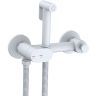 Гигиенический душ со смесителем WeltWasser Higi R02 WT 10000013660 цвет Белый матовый