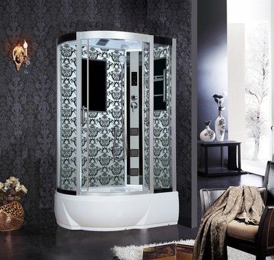 Душевая кабина Niagara Lux 7712WR хром, металлик