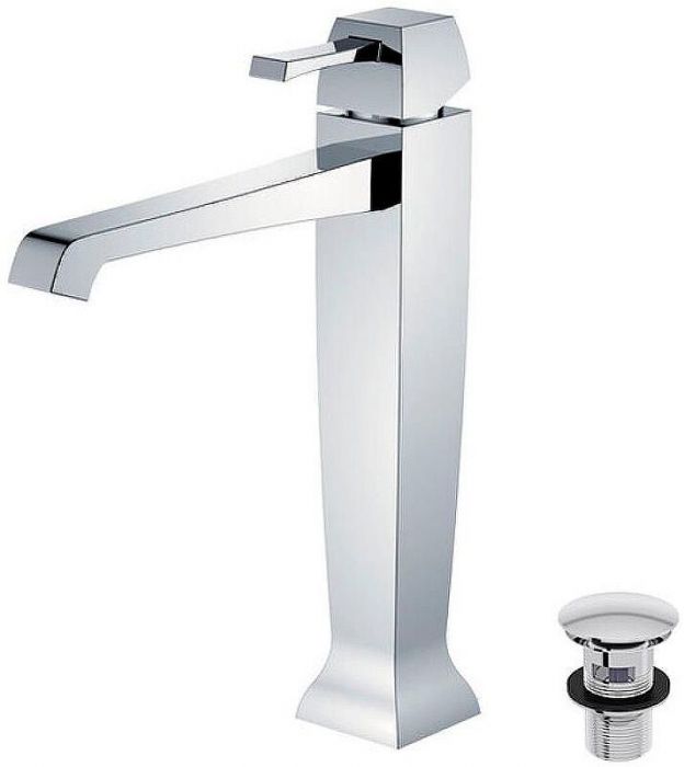 Смеситель для раковины Caprigo Diamante 50-023-crm Хром