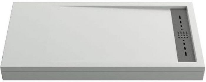 Душевой поддон из искусственного камня Creto Scala 100x70 3-0025 Белый