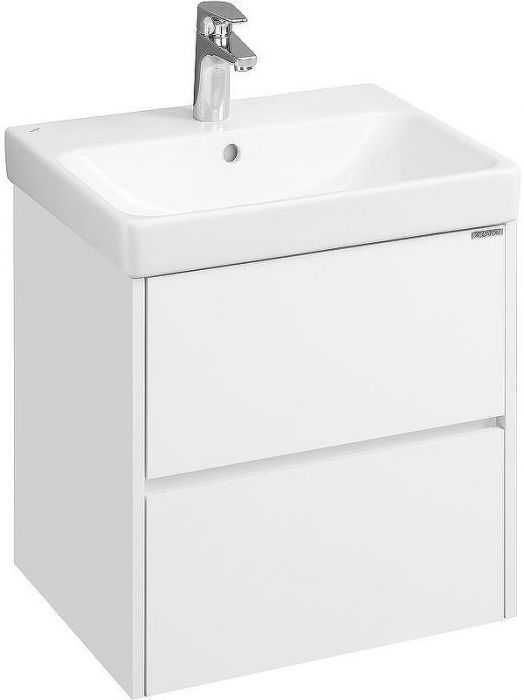 Тумба под раковину Aquaton Сканди 55 1A251701SD010 подвесная Белая