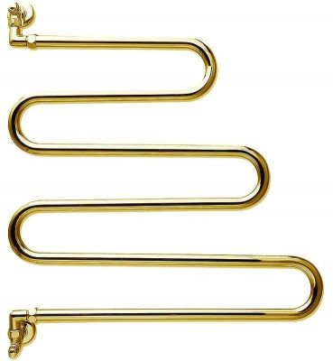 Водяной полотенцесушитель Margaroli Vento 405GO Золото