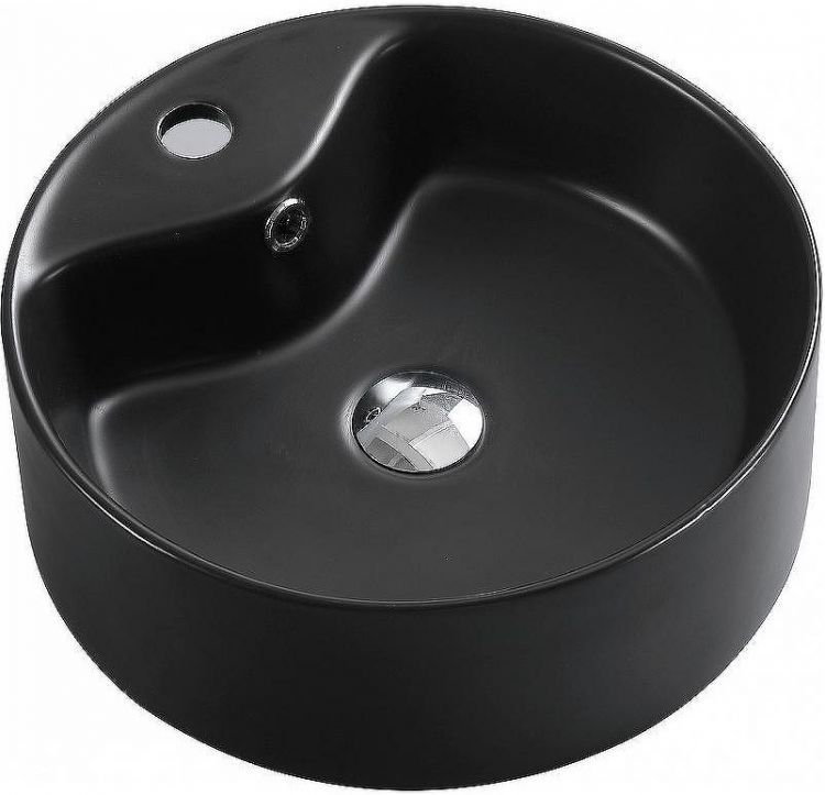 Раковина Esbano Beryl 41 ESRNBERYMB Черная матовая Раковина Esbano Beryl 41 ESRNBERYMB Черная матовая