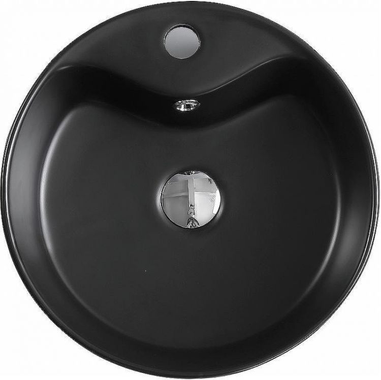 Раковина Esbano Beryl 41 ESRNBERYMB Черная матовая Раковина Esbano Beryl 41 ESRNBERYMB Черная матовая