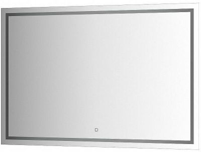 Зеркало Evoform Ledline 80x120 BY 2438 с подсветкой 35.5 W - сенсорный выключатель