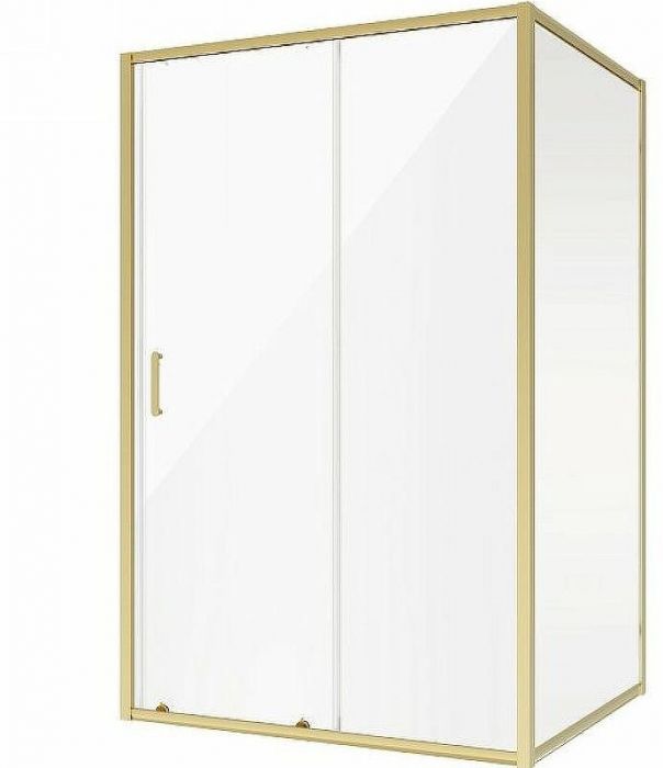 Душевой уголок Niagara Nova 120х110 NG-42-12AG-A110G профиль Холодное золото стекло прозрачное