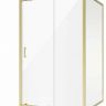 Душевой уголок Niagara Nova 120х110 NG-42-12AG-A110G профиль Холодное золото стекло прозрачное