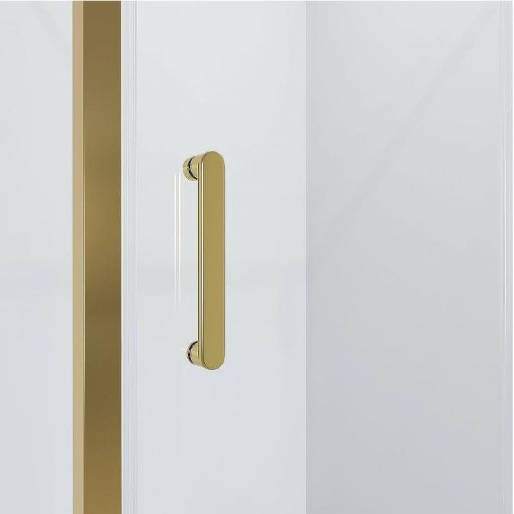 Душевой уголок Niagara Nova 120х110 NG-42-12AG-A110G профиль Холодное золото стекло прозрачное