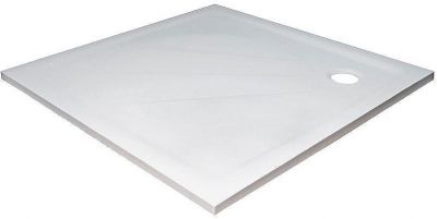 Душевой поддон из искусственного камня Ravak Perseus Pro 80х80 XA034401010WM Белый матовый