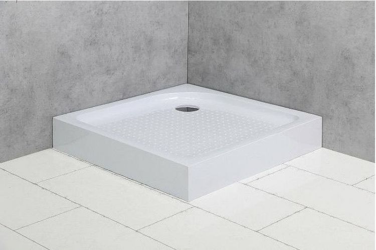 Акриловый поддон для душа BelBagno Tray 95х95 TRAY-BB-A-95-15-W Белый