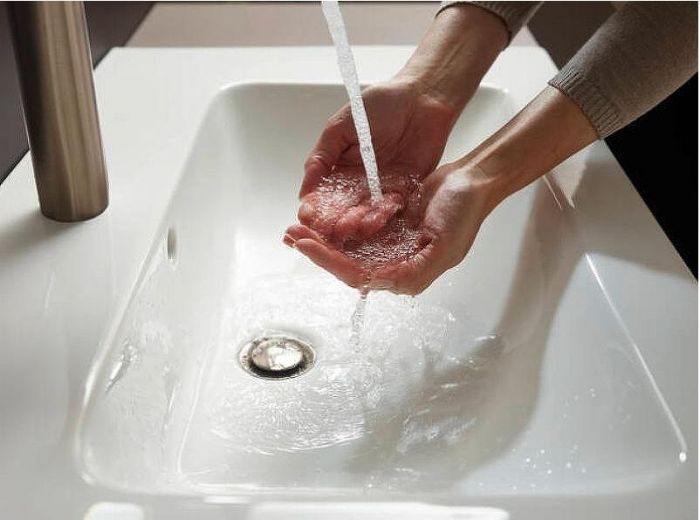 Смеситель для раковины Hansgrohe Talis E 71710140 Шлифованная бронза
