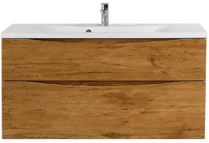 Тумба под раковину BelBagno Marino 120 MARINO-H60-1200-2C-SO-RN-P подвесная Rovere Nature