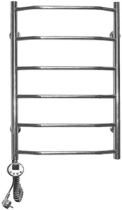 Электрический полотенцесушитель Domoterm Лаура П6 600x800 EL Хром