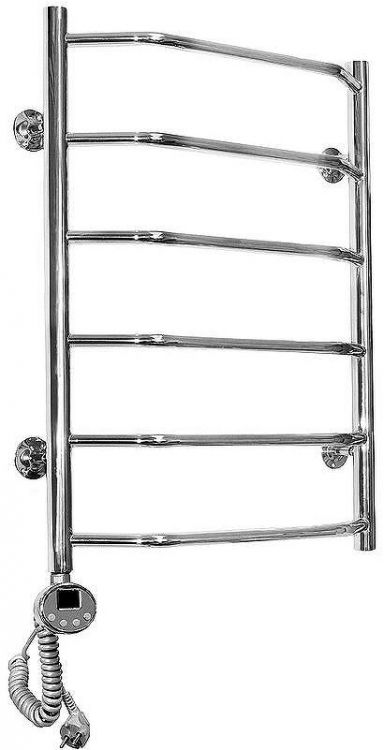 Электрический полотенцесушитель Domoterm Лаура П6 600x800 EL Хром