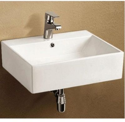 Раковина WeltWasser Aisbach 5030 52 10000003880 Белый глянец