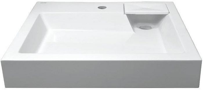Раковина Azario Slim 60 CS00078302 на стиральную машину Белая