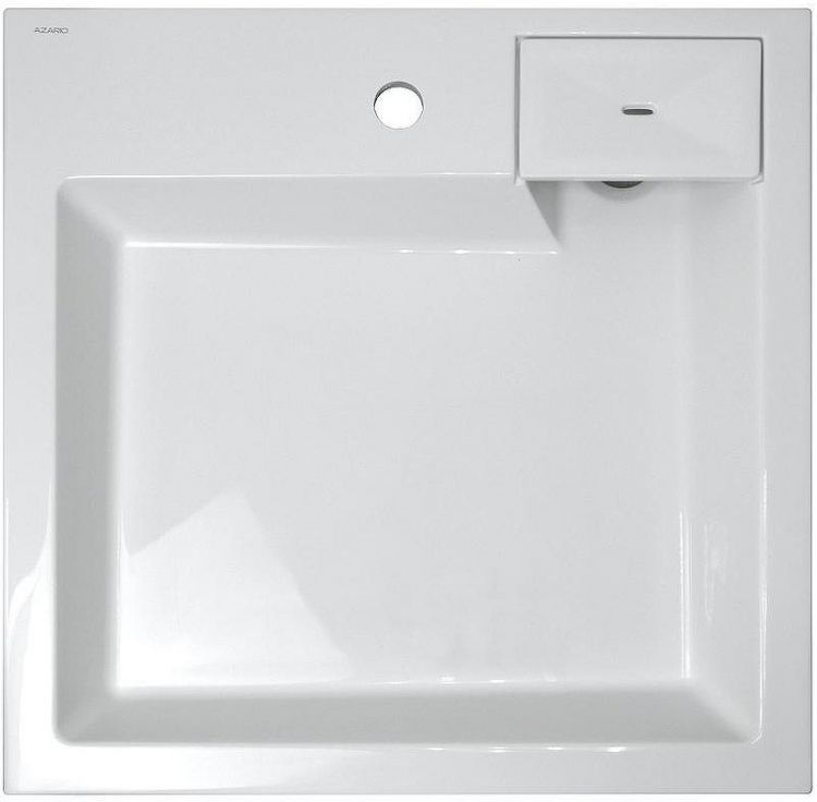 Раковина Azario Slim 60 CS00078302 на стиральную машину Белая