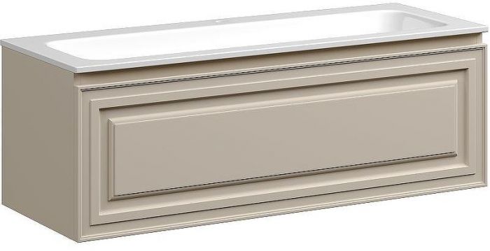 Тумба под раковину Sancos Very 120 VR120CE подвесная Beige Soft