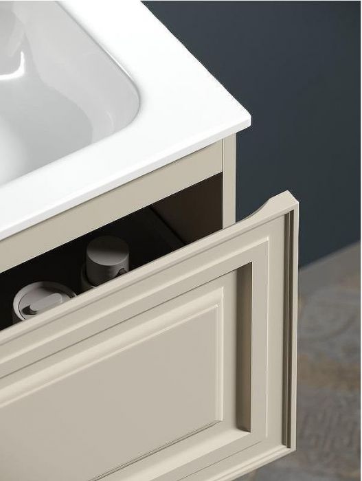 Тумба под раковину Sancos Very 120 VR120CE подвесная Beige Soft
