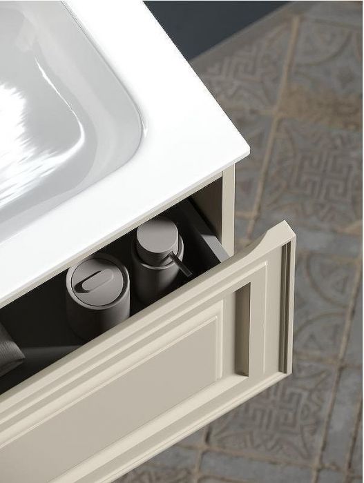 Тумба под раковину Sancos Very 120 VR120CE подвесная Beige Soft