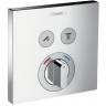 Hansgrohe ShowerSelect, Смеситель для душа, встраиваемый, внешняя часть, Цвет: хром