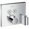 Hansgrohe ShowerSelect, Смеситель для душа, встраиваемый, внешняя часть, Цвет: хром