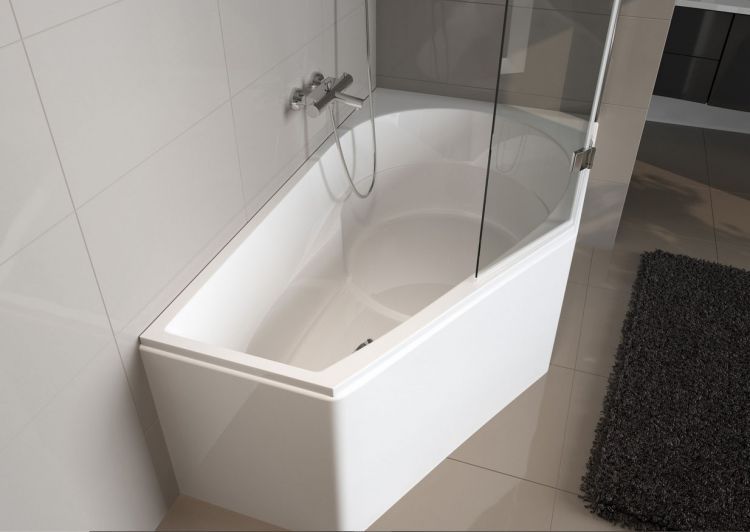 Акриловая ванна RIHO Yukon 160x90 L, BA3500500000000 Акриловая ванна RIHO Yukon 160x90 L, BA3500500000000