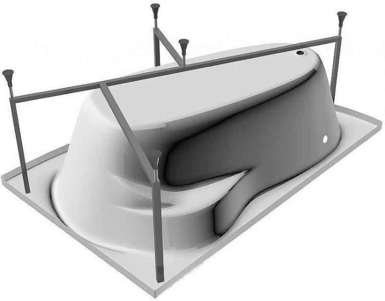 Акриловая ванна Relisan Zoya 140x90 L Гл000001247 без гидромассажа