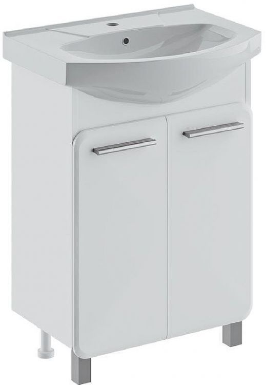 Раковина Runo Rosa Элеганс 60 УТ000001013 Белая