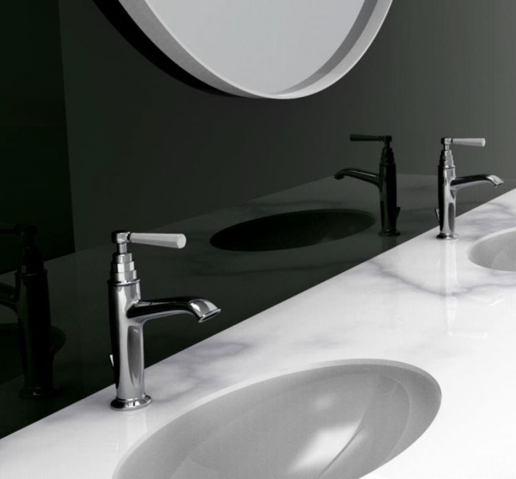 Смеситель для раковины Jacob Delafon Cleo E24307-BGG, глянцевое золото