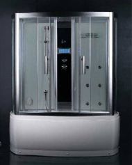 Пародушевая кабина EAGO - DA327F3 (170х100х222)