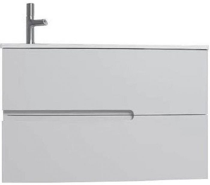 Тумба под раковину Jacob Delafon Nona 80 EB1888RU-G1C подвесная Белая глянцевая
