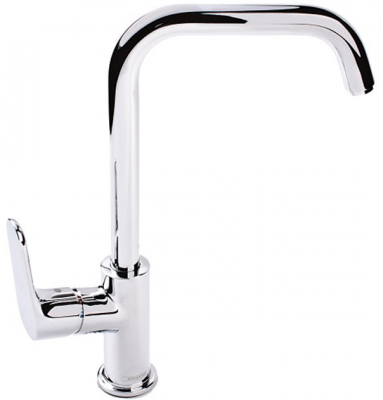 Hansgrohe Focus, Смеситель для раковины поворотный излив, с донным клапаном, Цвет: хром