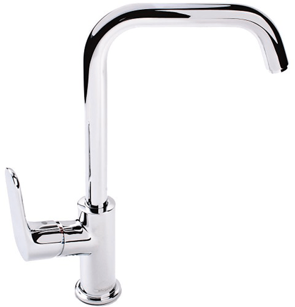 Hansgrohe Focus, Смеситель для раковины поворотный излив, с донным клапаном, Цвет: хром