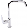 Hansgrohe Focus, Смеситель для раковины поворотный излив, с донным клапаном, Цвет: хром