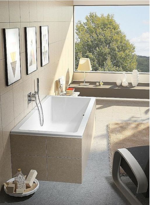 Акриловая ванна Riho Lusso 180x80 B036001005 (BA9800500000000) без гидромассажа