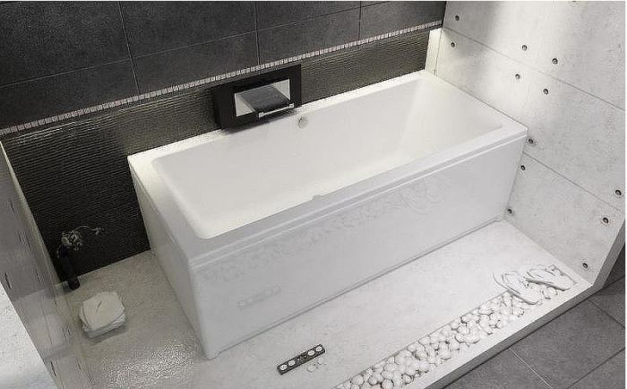 Акриловая ванна Riho Lusso 180x80 B036001005 (BA9800500000000) без гидромассажа