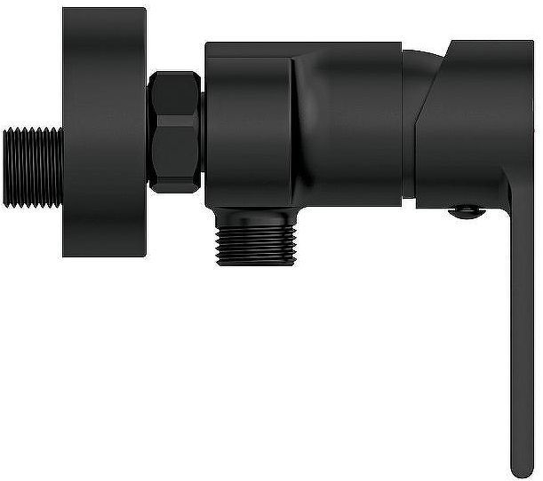 Смеситель для душа Cersanit Brasko Black 63109 Черный матовый