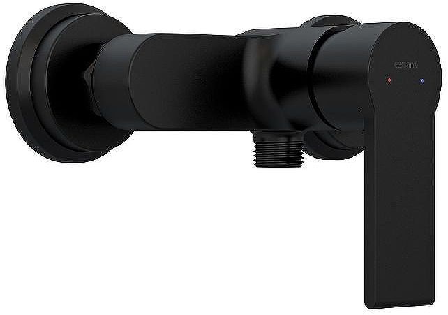 Смеситель для душа Cersanit Brasko Black 63109 Черный матовый