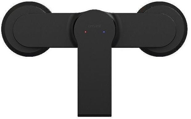Смеситель для душа Cersanit Brasko Black 63109 Черный матовый