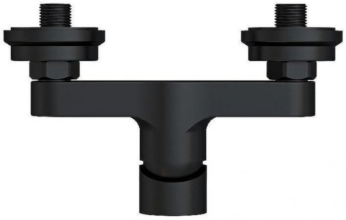 Смеситель для душа Cersanit Brasko Black 63109 Черный матовый