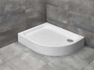 Душевой поддон Radaway Laros Е1000х800 левый